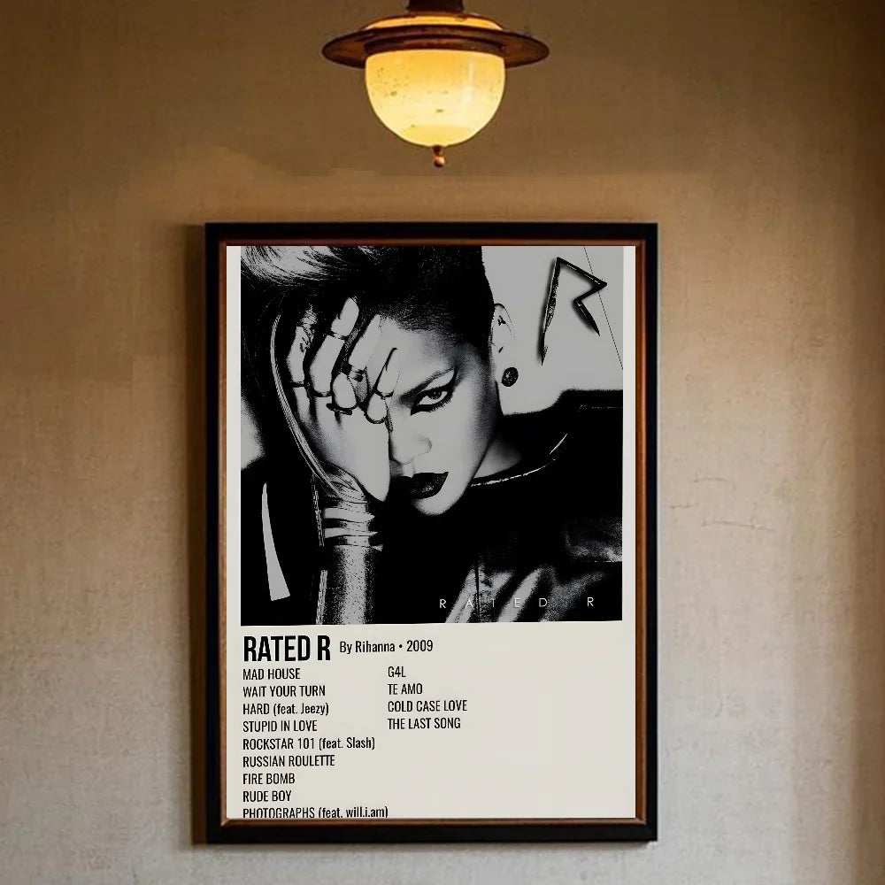 Kunstposter met moderne flair
