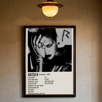 Kunstposter met moderne flair