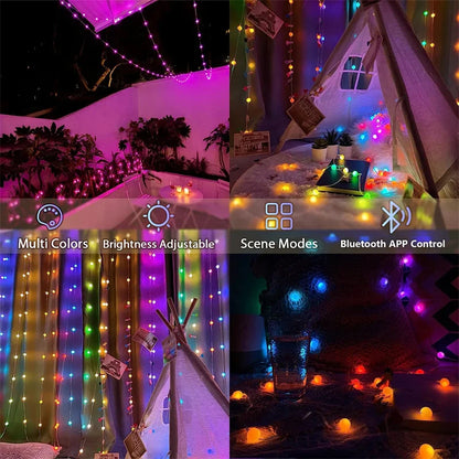 Licht slinger met automatische timer – Voor dagelijks gemak