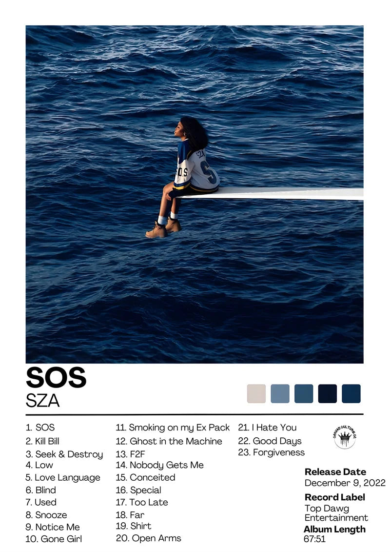 Poster – Minimalistisch design voor woonkamer of slaapkamer