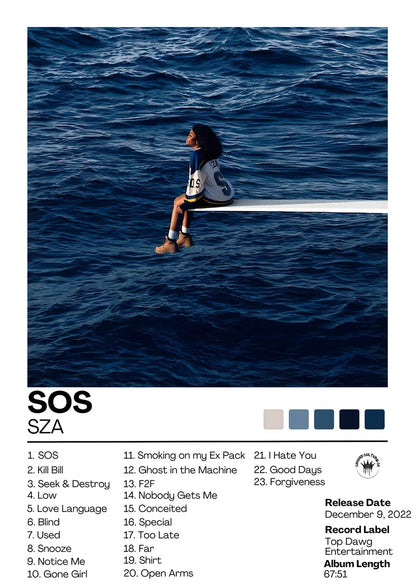 Poster – Minimalistisch design voor woonkamer of slaapkamer