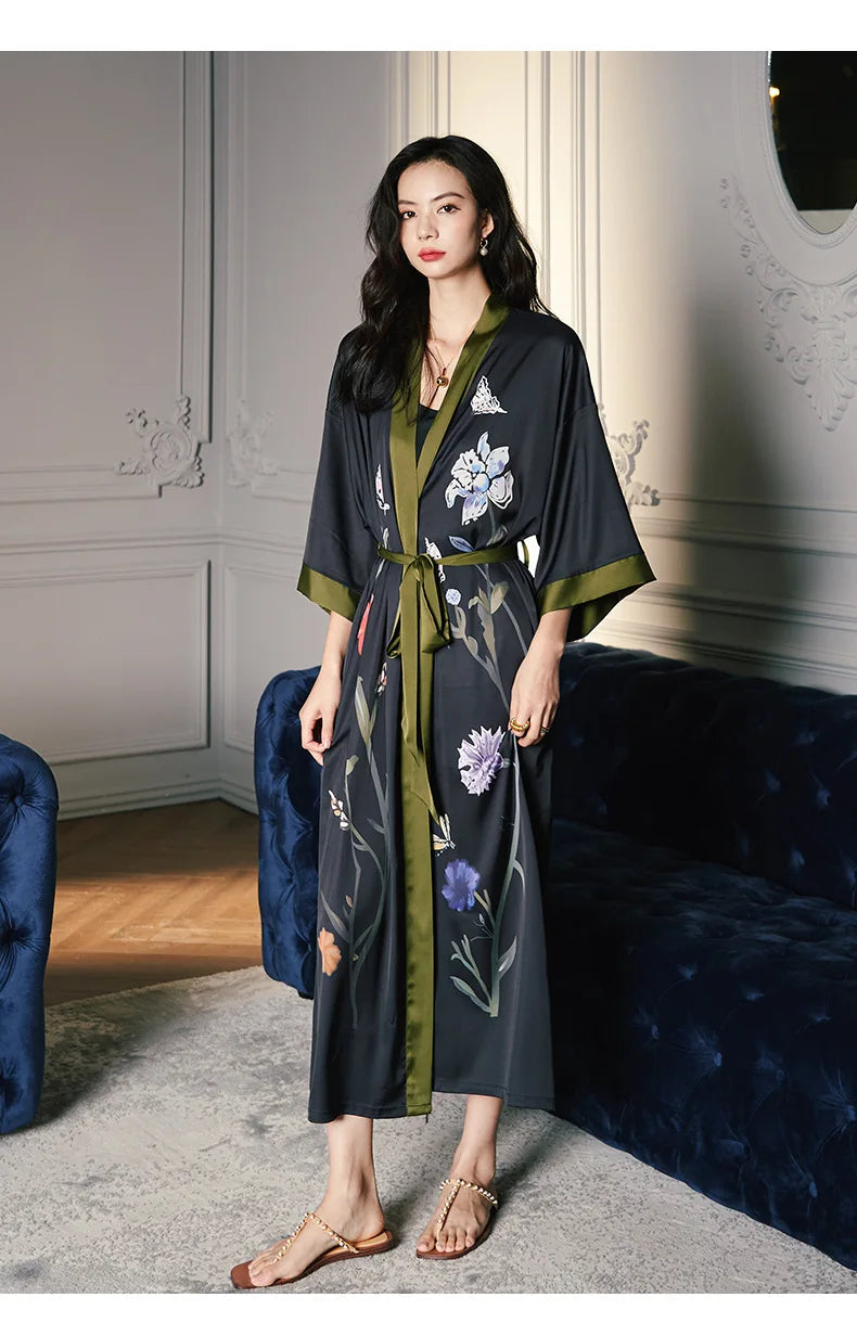 Hunkemöller ochtendjas met print – Voor een chique ochtendroutine