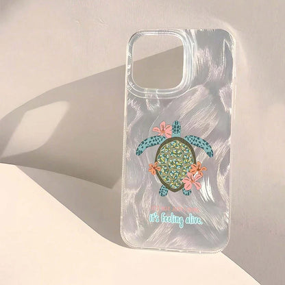 Soft grip telefoon hoesjes in diverse kleuren