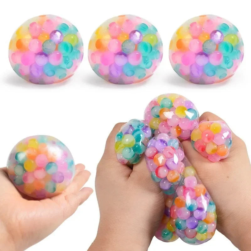 Stress ball met massage-effect