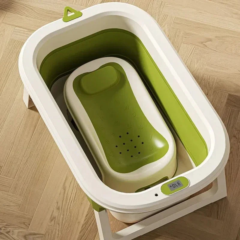 Standaard babybadje met snelle opbouw