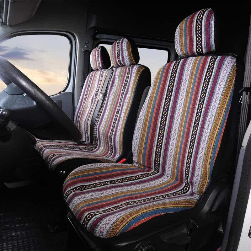 Autostoel hoezen met foamlaag – Extra zitcomfort