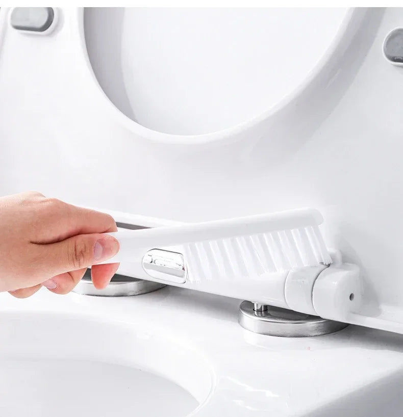 Zachte toiletborstel voor gevoelige oppervlakken – Veilig poetsen