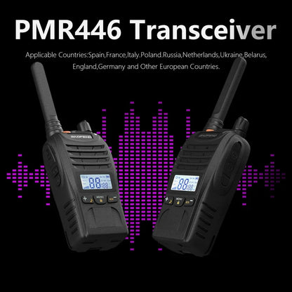 Action walkie talkie in duo-pack