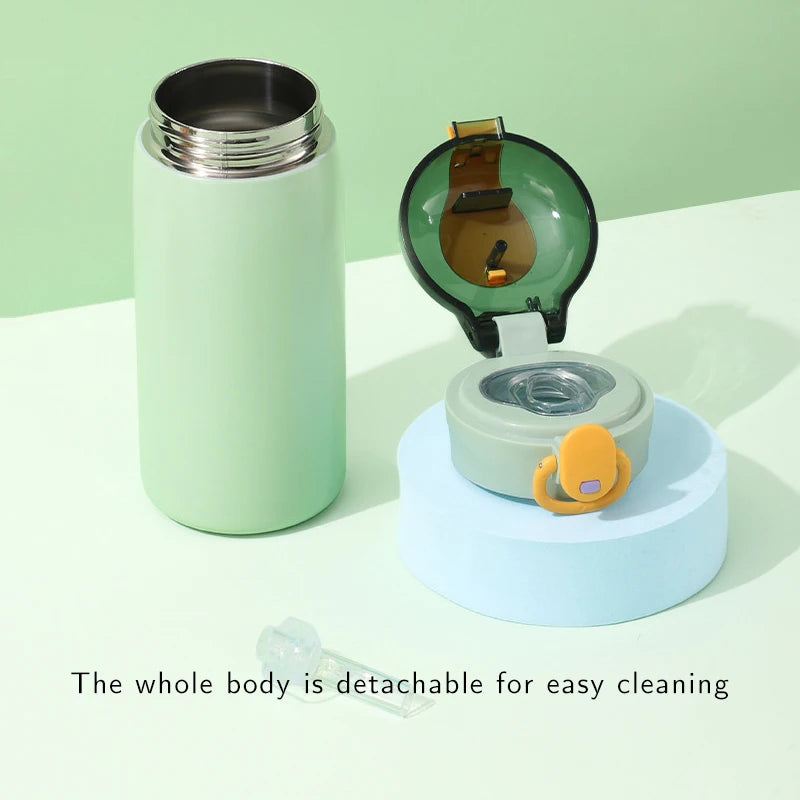 Thermosfles met brede opening – Makkelijk schoon te maken
