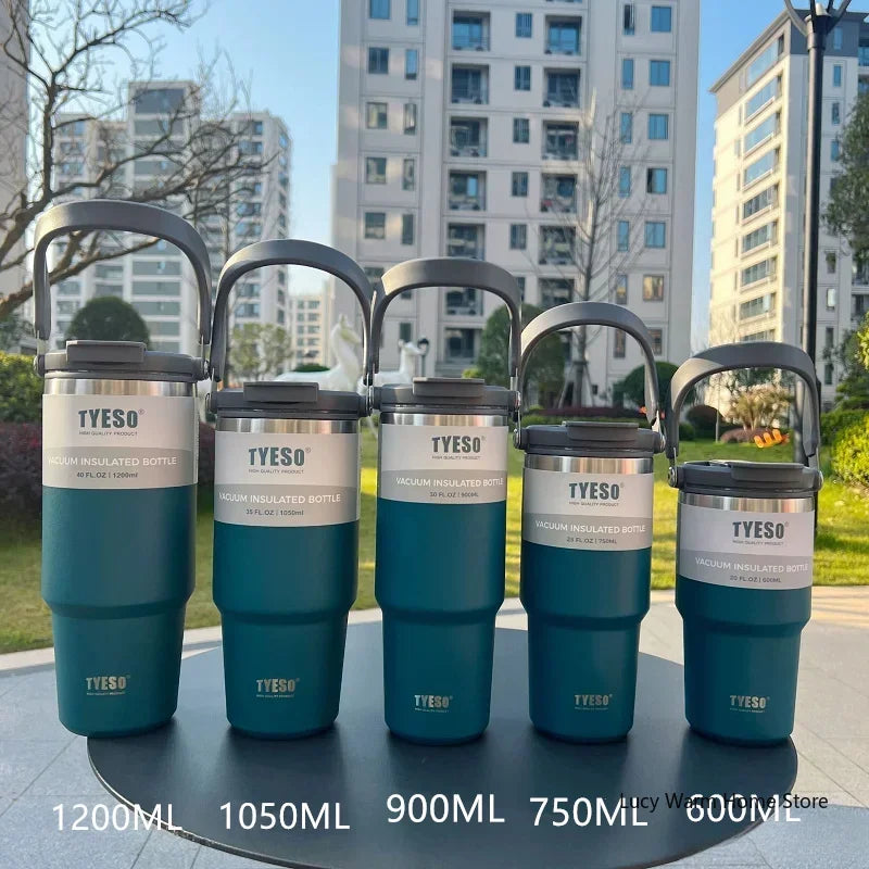 Thermosfles met antibacteriële coating – Hygiënisch en veilig