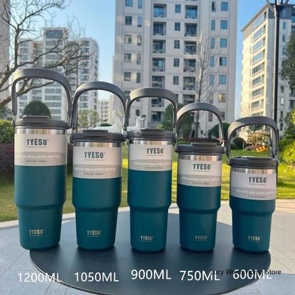 Thermosfles met antibacteriële coating – Hygiënisch en veilig