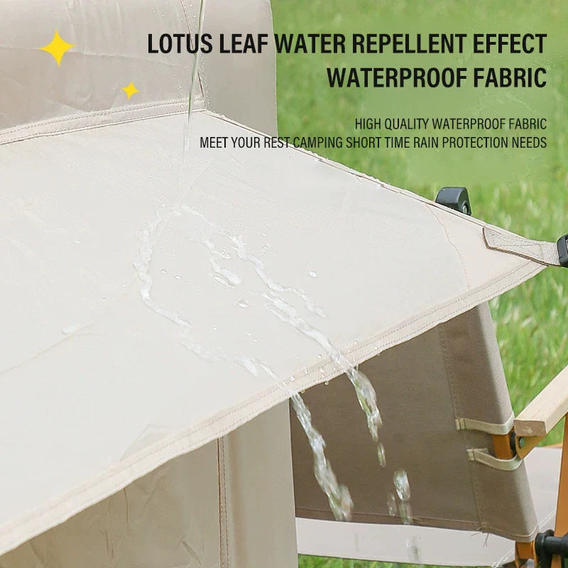 Pop-up tent met dubbele laag – Extra bescherming