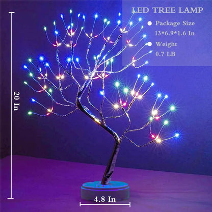 Touch nachtkast lampje met 3 lichtstanden – Voor elke stemming