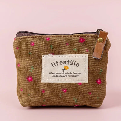 Compact damesportemonneetje – Voor essentials