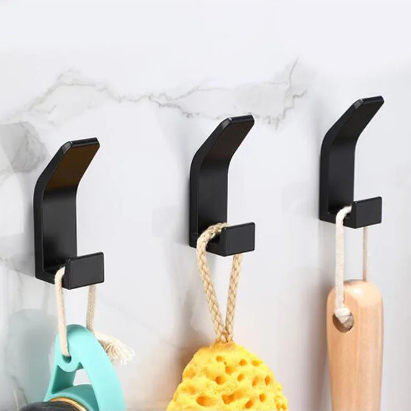IKEA dubbel handdoekrek – Extra ophangmogelijkheden