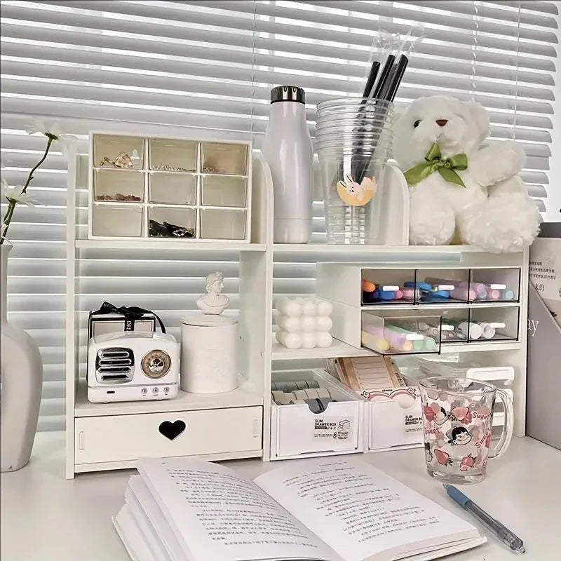 Professionele desk organization in je thuiskantoor