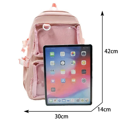 Stevige schooltas voor dagelijks gebruik – Comfort en ruimte