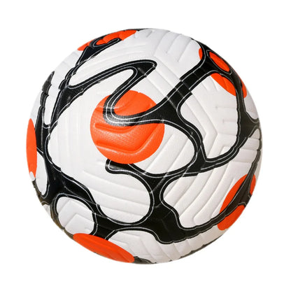Voetbal met zachte buitenlaag voor comfort
