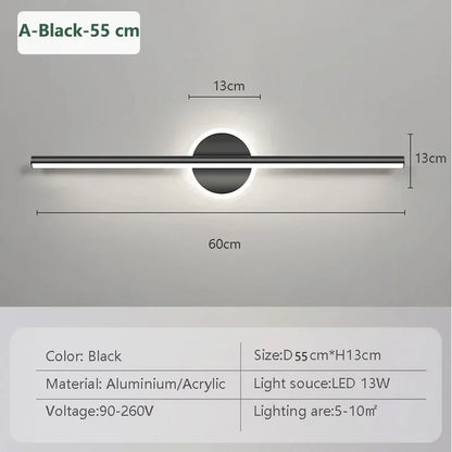 Ronde badkamerlamp LED – Modern en zacht licht