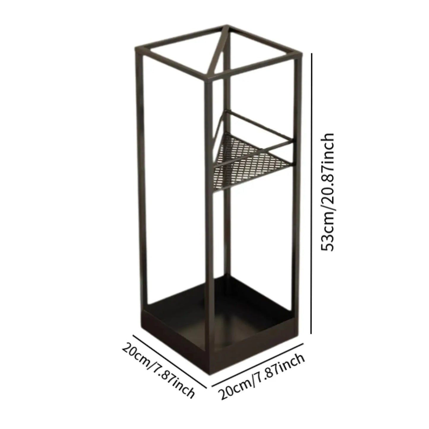 Stijlvol ontwerp paraplubak