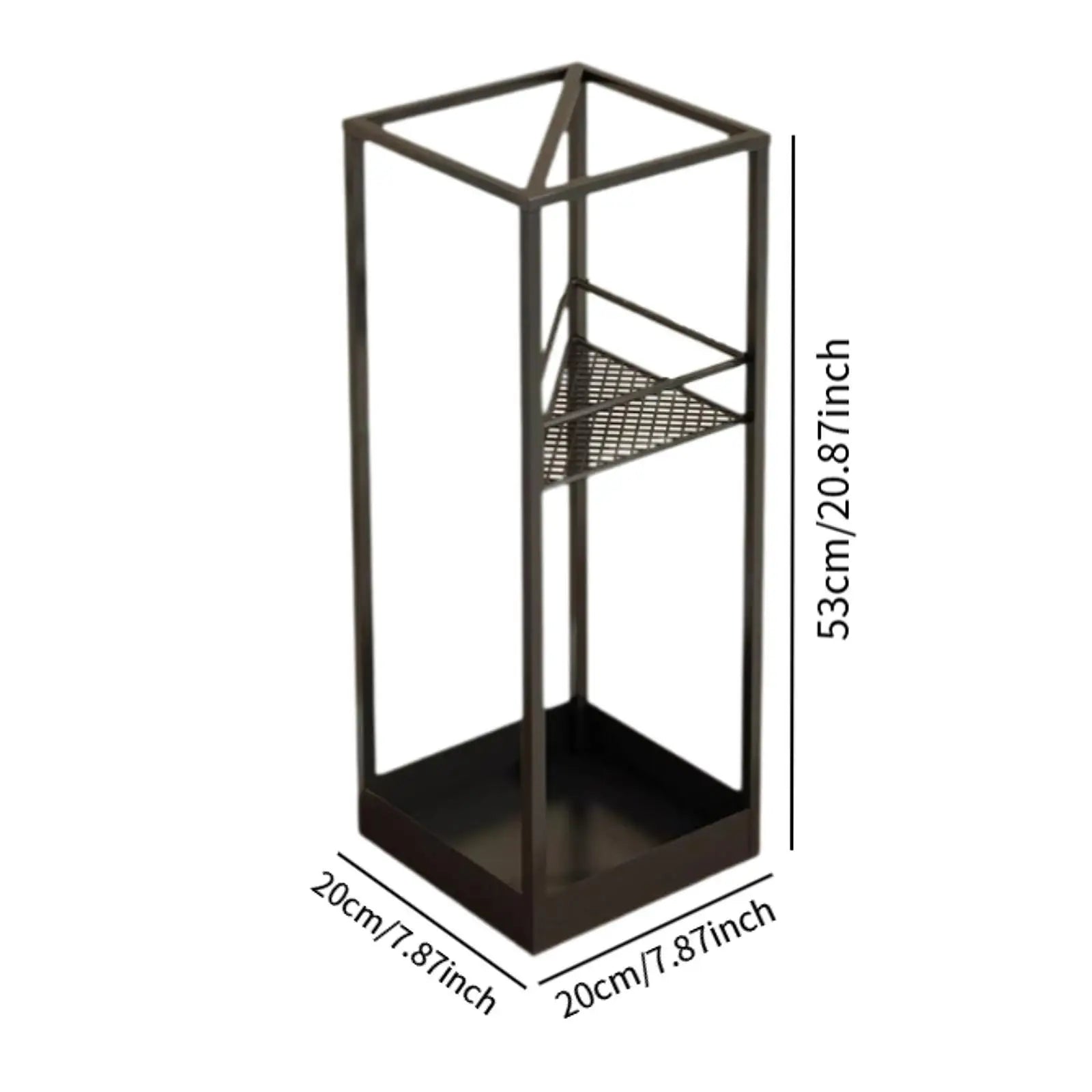 Stijlvol ontwerp paraplubak