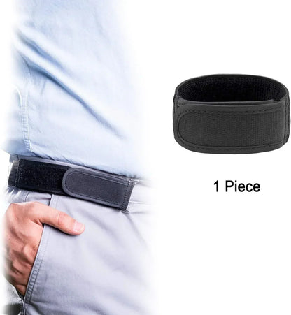 Riem heren met gespsluiting in brushed steel