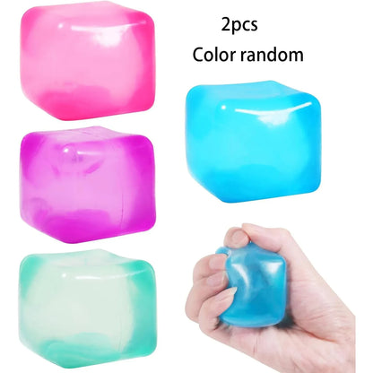 Stress ball van schuim – Licht en duurzaam