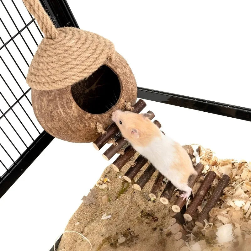 Vogelhuisje met sitestokje – Handig voor vogels