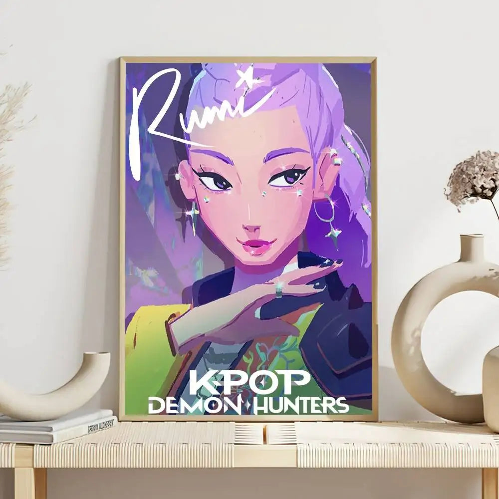 Poster met zonsondergang – Sfeervol en warm