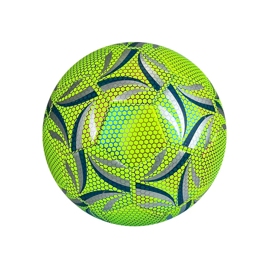 Voetbal met perfecte stuit en richting