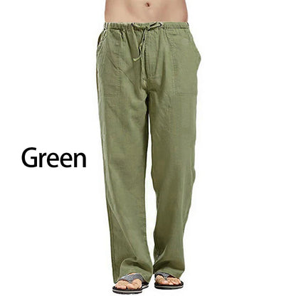 Basic linnenmix broek heren – Voor elke dag