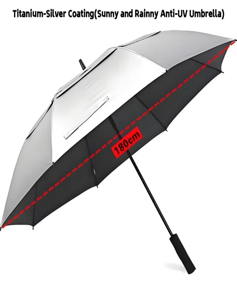 HEMA paraplu met uniek patroon
