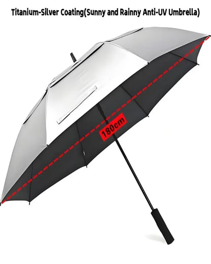 HEMA paraplu met uniek patroon