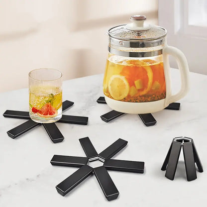 Onderzetters pan met afwasbare coating – Makkelijk schoon te maken