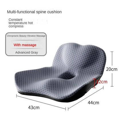 Orthopedisch zitkussen met verstelbare band