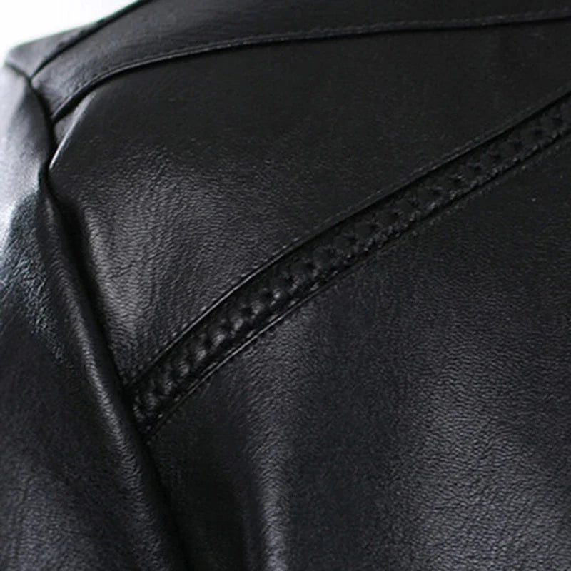 Leren jassen heren met strakke pasvorm – Perfect silhouet