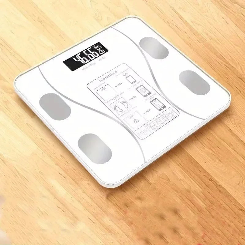 Weegschaal met anti-slip voetjes – Veilig in gebruik