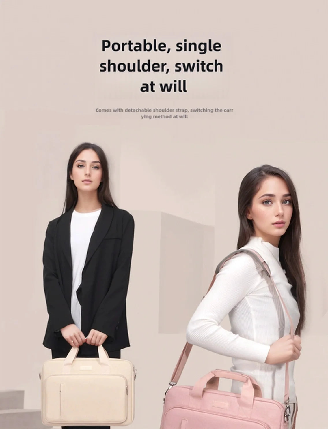 Luxe laptoptas dames – Modieus en professioneel