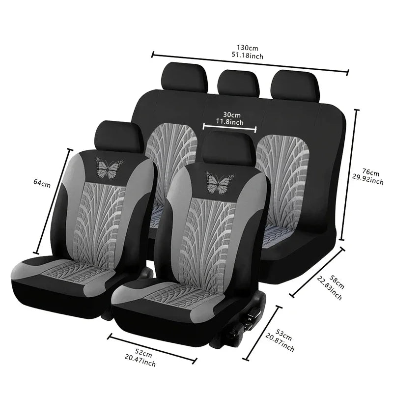 Autostoelhoezen set – Complete bescherming voor je auto