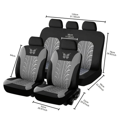 Autostoelhoezen set – Complete bescherming voor je auto