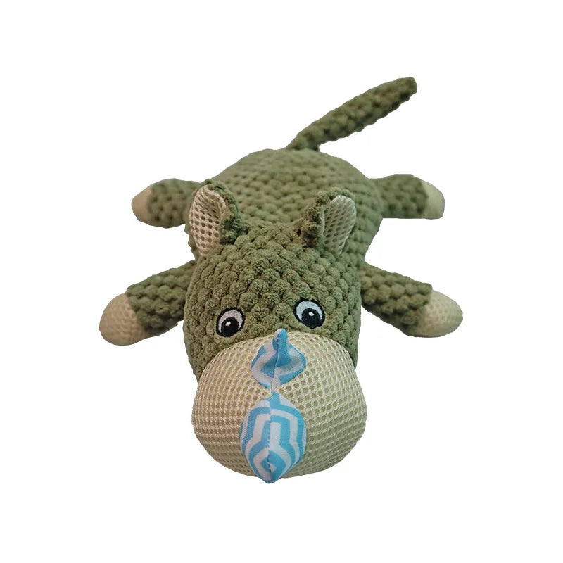 Cadeautje hond met kluif – Klassieker voor de feestdag