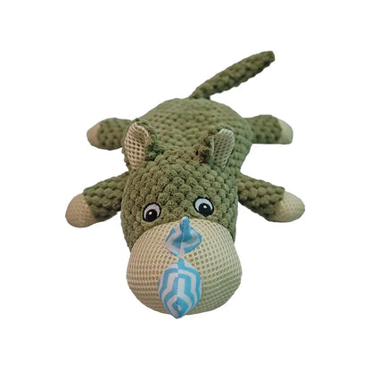 Cadeautje hond met kluif – Klassieker voor de feestdag