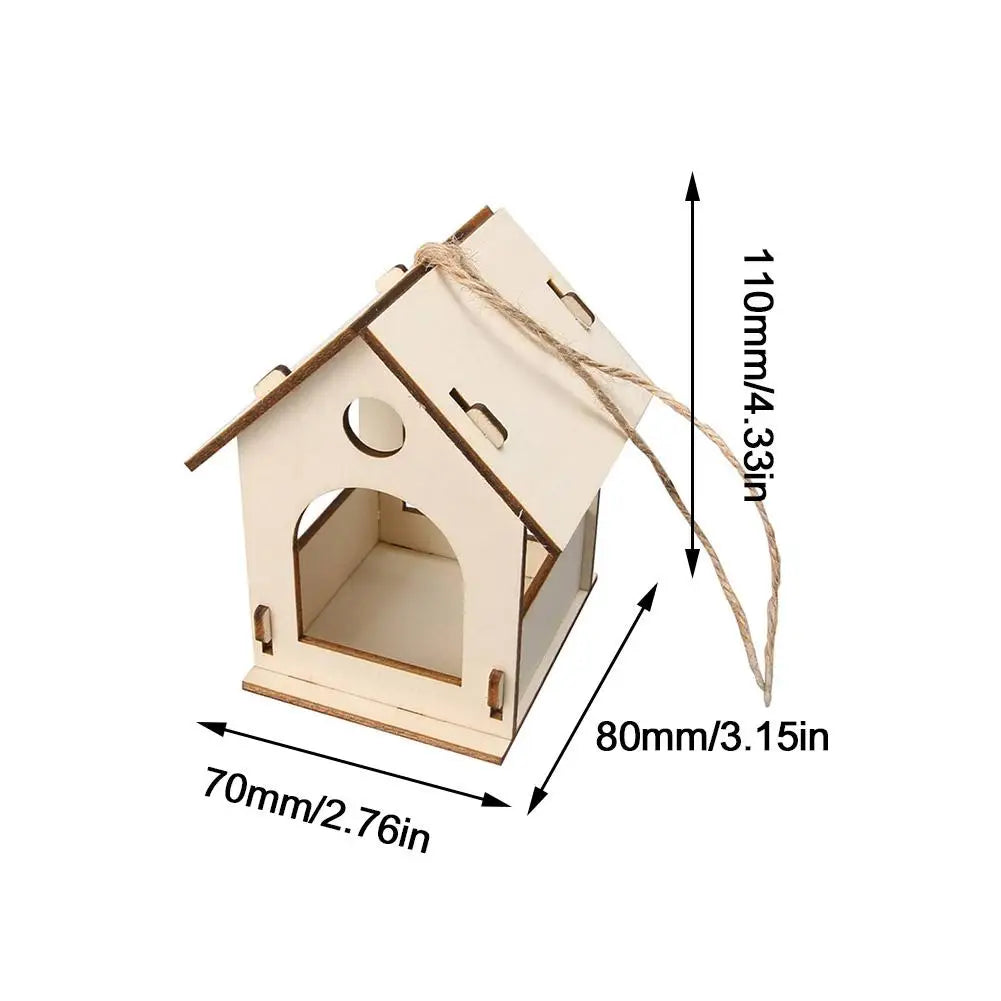 Welkoop vogelhuisje eikenhout – Natuur in je tuin