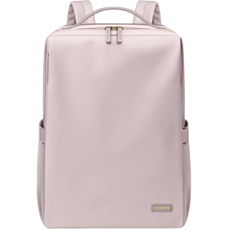 Trendy schooltas met laptopvak en fleshouder – Volledig voorbereid