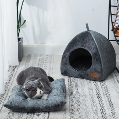 Comfortabele kattenmand Action – Betaalbare rustplek