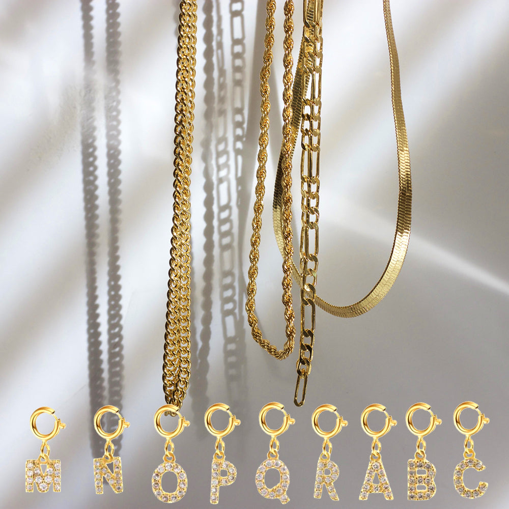 Ketting met naam, ontworpen met betekenis