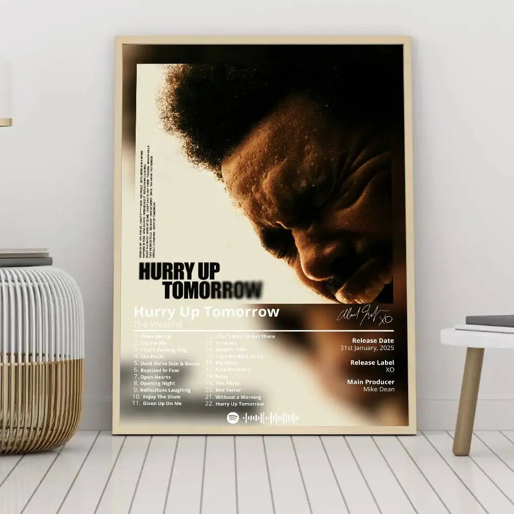 Poster met citaten uit boeken of films