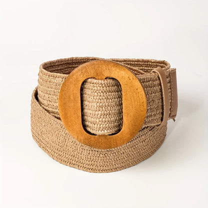 Zachte riem met stretch voor comfortabele pasvorm