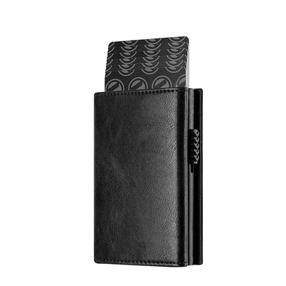 LV herenportemonnee zwart leer – Luxe basics