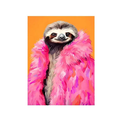 Poster met quote in sierlijke letters